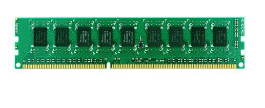 Synology 4GB x2 kit, DDR3-1600, ECC, RAMEC1600DDR3-4GBX2