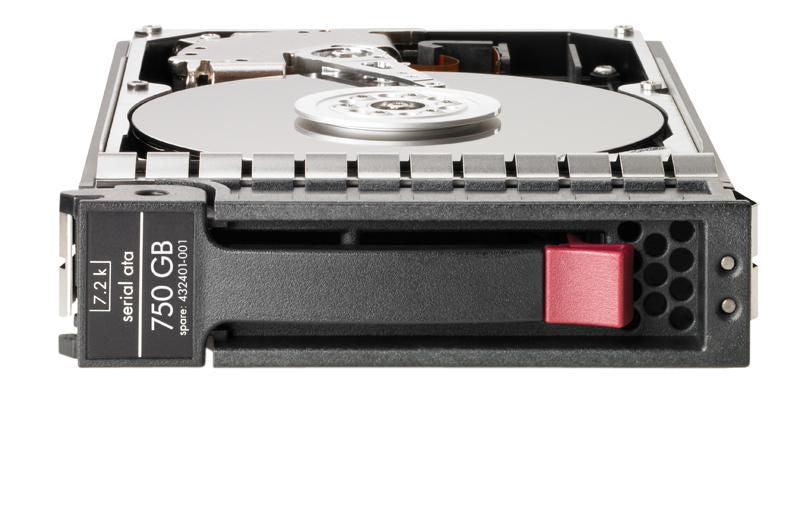 Hewlett Packard Enterprise HDD 750GB 3.5 7.2K SATA RP001225815