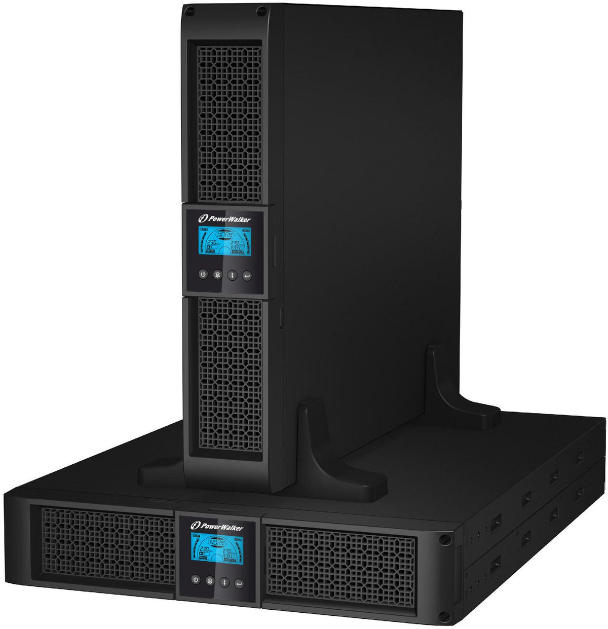 PowerWalker VI 1000 RT HID UPS 1000VA/900W 10120027