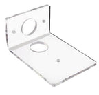 Vivolink VLSHELF-S estante para equipo av Transparente