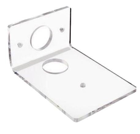 Vivolink VLSHELF-S estante para equipo av Transparente