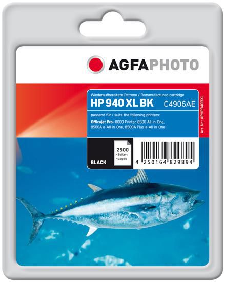 AgfaPhoto Ink Black APHP940BXL