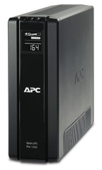 APC Back-UPS Pro sistema de alimentación ininterrumpida (UPS) Línea interactiva 1,5 kVA 865 W 6 salidas AC