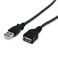 StarTech.com USBEXTAA6BK cable USB 1,83 m USB A 0,48 Gbit/s
