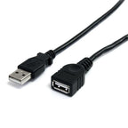 StarTech.com USBEXTAA6BK cable USB 1,83 m USB A 0,48 Gbit/s