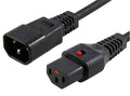 Microconnect PC1002 cable de transmisión Negro 0,5 m C13 acoplador C14 acoplador