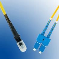 Microconnect FIB321001 Cable de fibra óptica e InfiniBand 1 m SC Amarillo