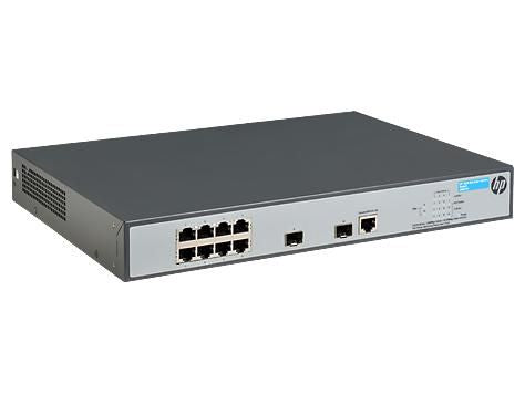 Hewlett Packard Enterprise 1920-8G-PoE+ 180W Switch JG922A-RFB – Reacondicionado