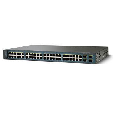 Cisco CATALYST 3560V2 48 10/100 POE WS-C3560V2-48PS-E-RFB – Reacondicionado