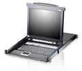 ATEN CL5708N interruptor KVM Montaje en rack Negro