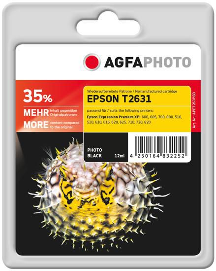 AgfaPhoto Ink, Photo black APET263PBD