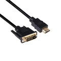 CLUB3D CAC-1210 adaptador de cable de vídeo DVI Dual Link HDMI tipo A (Estándar) Negro