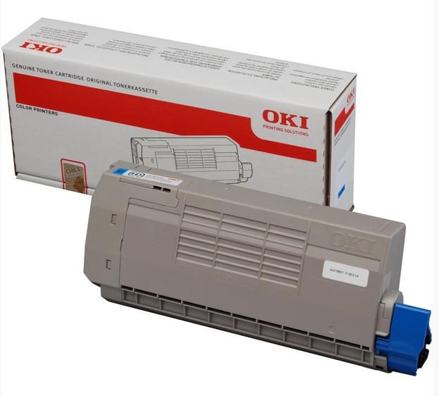 OKI Toner Cyan Cartridge 44318607