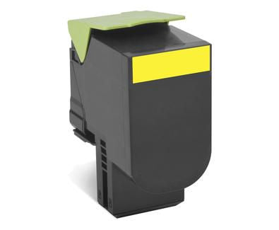 Lexmark Toner Yellow 70C2XYE