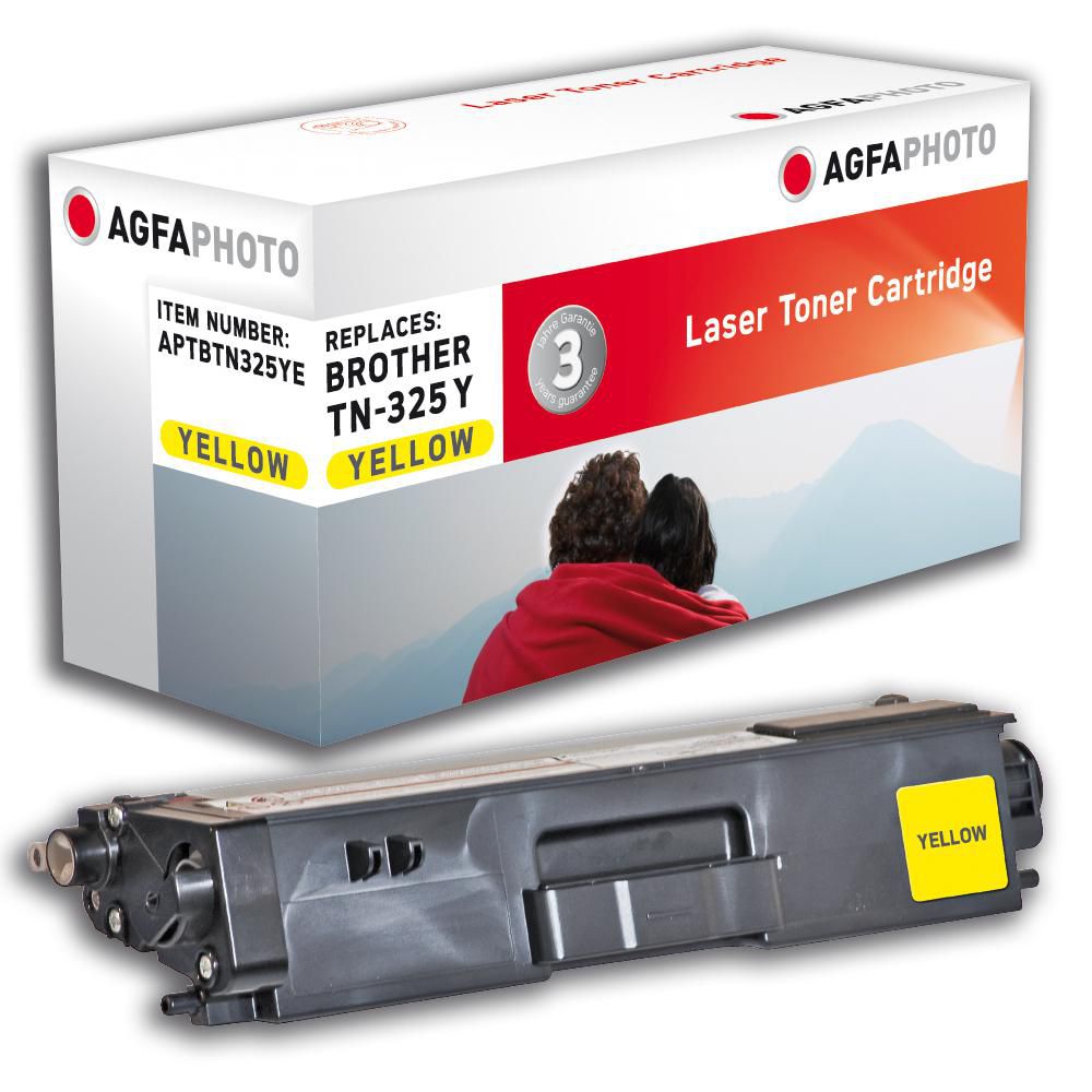 AgfaPhoto Toner Yellow, rpl TN-325 Y APTBTN325YE
