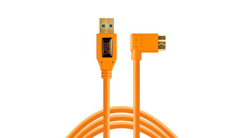 Tether Tools TPro USB 3.0 CU61RT15-ORG