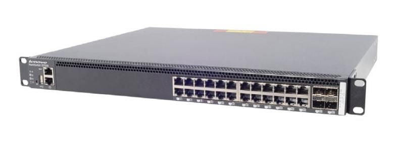 Lenovo Rackswitch G7028 (Rear To 7159-BAX