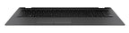 HP 929906-071 refacción para laptop Carcasa inferior con teclado