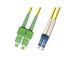Microconnect FIB841050 Cable de fibra óptica e InfiniBand 50 m SC LC Amarillo