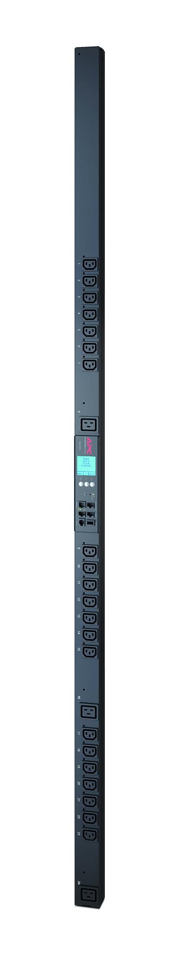 APC AP8659 unidad de distribución de energía (PDU) 24 salidas AC 0U Negro