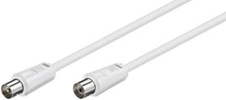 Microconnect COAX050W cable coaxial 5 m Blanco