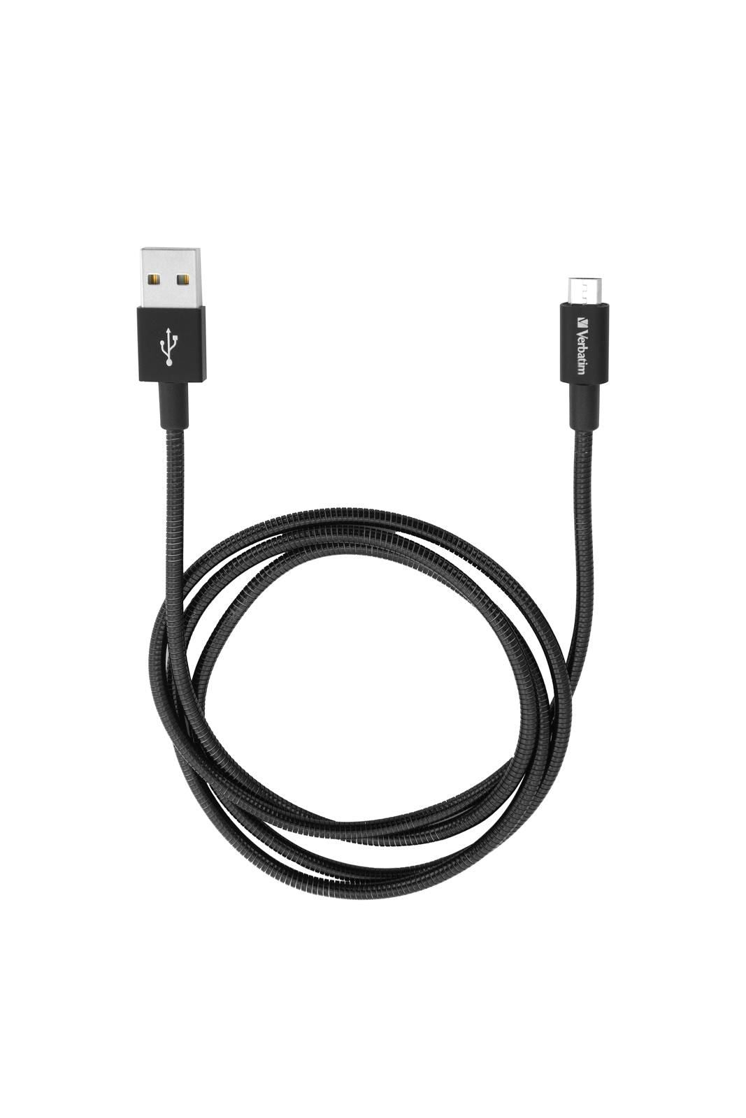 Verbatim 48863 cable USB 1 m USB A Micro-USB A