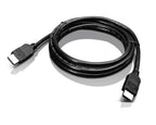 Lenovo 2.0m HDMI cable HDMI 2 m HDMI tipo A (Estándar) Negro