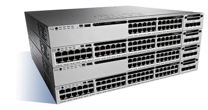 Cisco Catalyst 3850 Series 24-Port WS-C3850-24XU-E-RFB – Reacondicionado