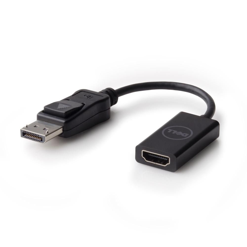 DELL DANAUBC087 adaptador de cable de vídeo 0,2 m DisplayPort HDMI Negro