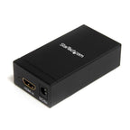 StarTech.com HDMI2DP convertidor de señal de vídeo Conversor de vídeo activo 1920 x 1200 Pixeles