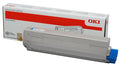 OKI Toner Cyan 44844507