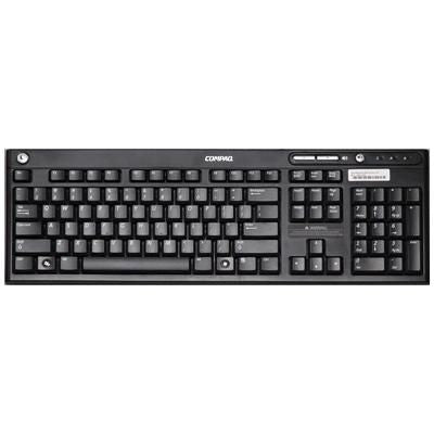 HP 505130-071 teclado USB QWERTY Español Negro