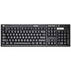 HP 505130-071 teclado USB QWERTY Español Negro