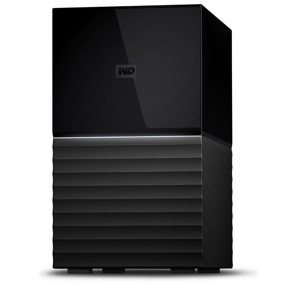 Western Digital My Book Duo 20TB RAID Storage WDBFBE0200JBK-EESN