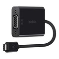 Belkin Adapter USB-C to VGA black F2CU037BTBLK