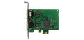 Moxa PCI EXPRESS KORT, 2 PORT 43165