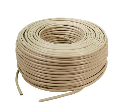 LogiLink CPV0020 cable de red Beige 305 m Cat5e