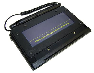 Topaz SigLite Slim HID USB T-S461-HSB-R