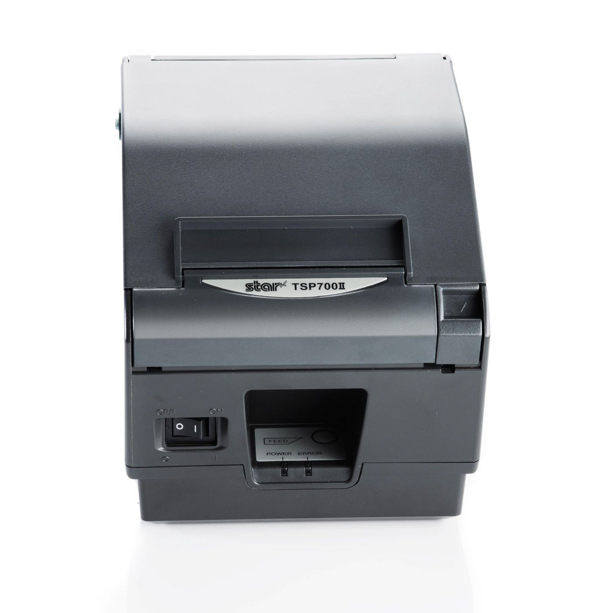 Star TSP743II-24, 8 puntos/mm (203 ppp), cortador, gris oscuro