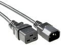 Microconnect PE0191420 cable de transmisión Negro 2 m C19 acoplador C14 acoplador
