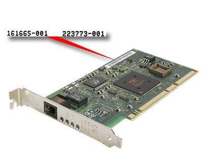Hewlett Packard Enterprise NIC 10/100/1000 UTP NC7131 RP000072274