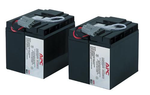 APC RBC55 batería para sistema ups Plomo ácido