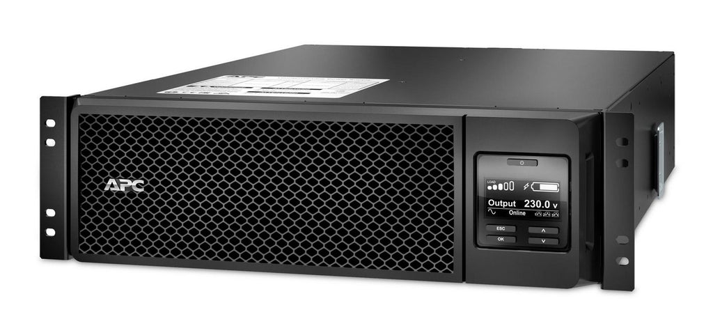 APC Smart-UPS On-Line sistema de alimentación ininterrumpida (UPS) Doble conversión (en línea) 5 kVA 4500 W 10 salidas AC