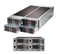 Supermicro 4U, 4x (6+2) 3.5" Hot-swap SYS-F628R3-RTB+-RFB – Reacondicionado