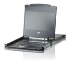ATEN CL6708MW consola de rack 43,9 cm (17.3") Negro 1U
