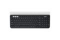 Logitech K780 teclado Universal RF Wireless + Bluetooth QWERTY Internacional de EE.UU. Blanco