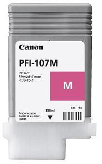 Canon PFI-107M cartucho de tinta 1 pieza(s) Original Magenta