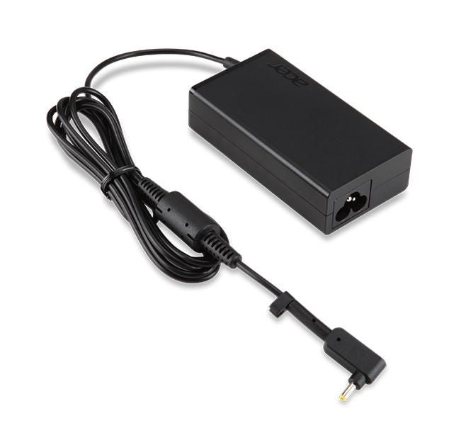 Acer AC Adapter 65W adaptador e inversor de corriente Interior Negro