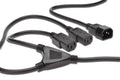 Digitus Power Cord splitter cable, C1 AK-440403-017-S