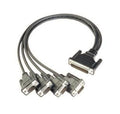 Moxa CBL-M44M9X4-50 39966